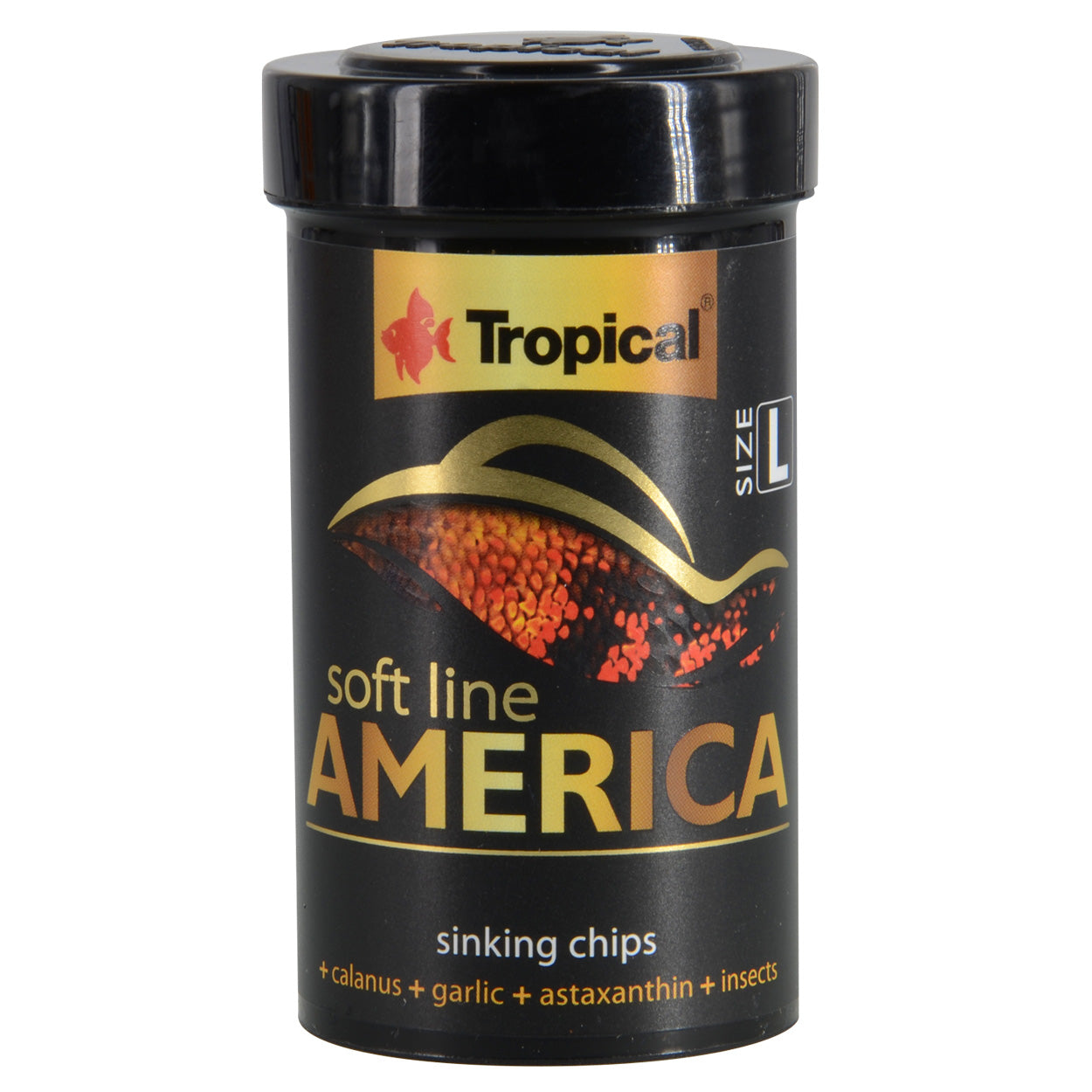 Tropical America Soft Line - Large Sinking Chips 52 gr
