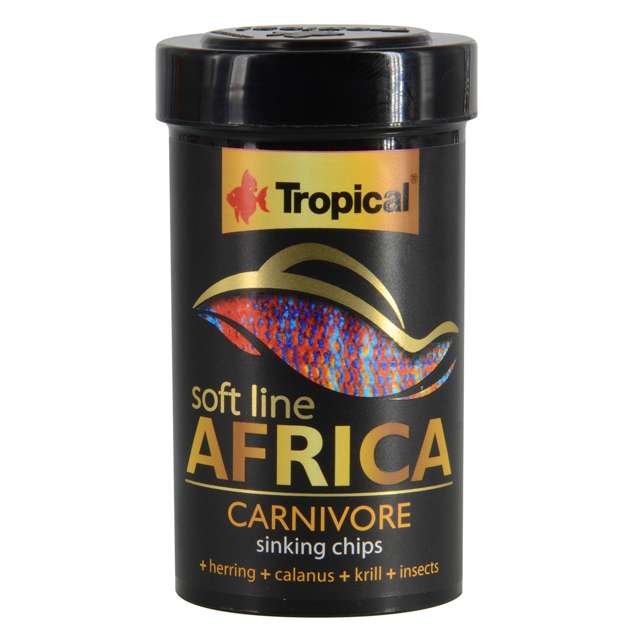 Tropical Africa Soft Line Carnivore Sinking Chips 52gr