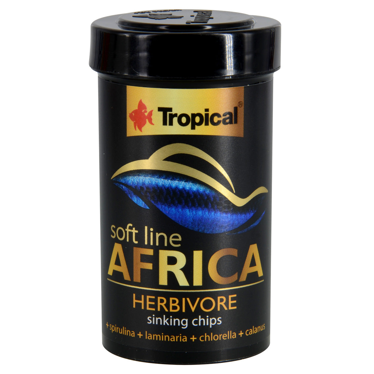 Tropical Africa Soft Line Herbivore Sinking Chips 52gr