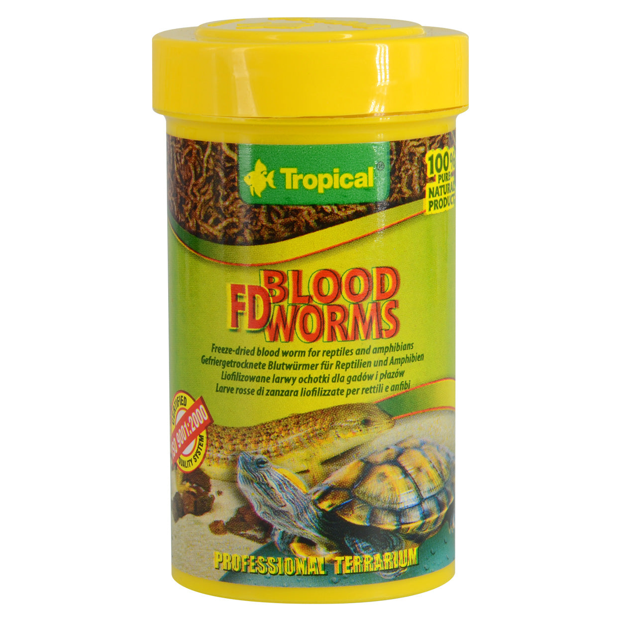 Tropical Freeze Dried Bloodworms