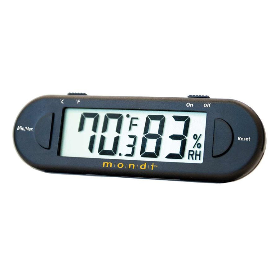 Mini Greenhouse Thermometer/Hygrometer