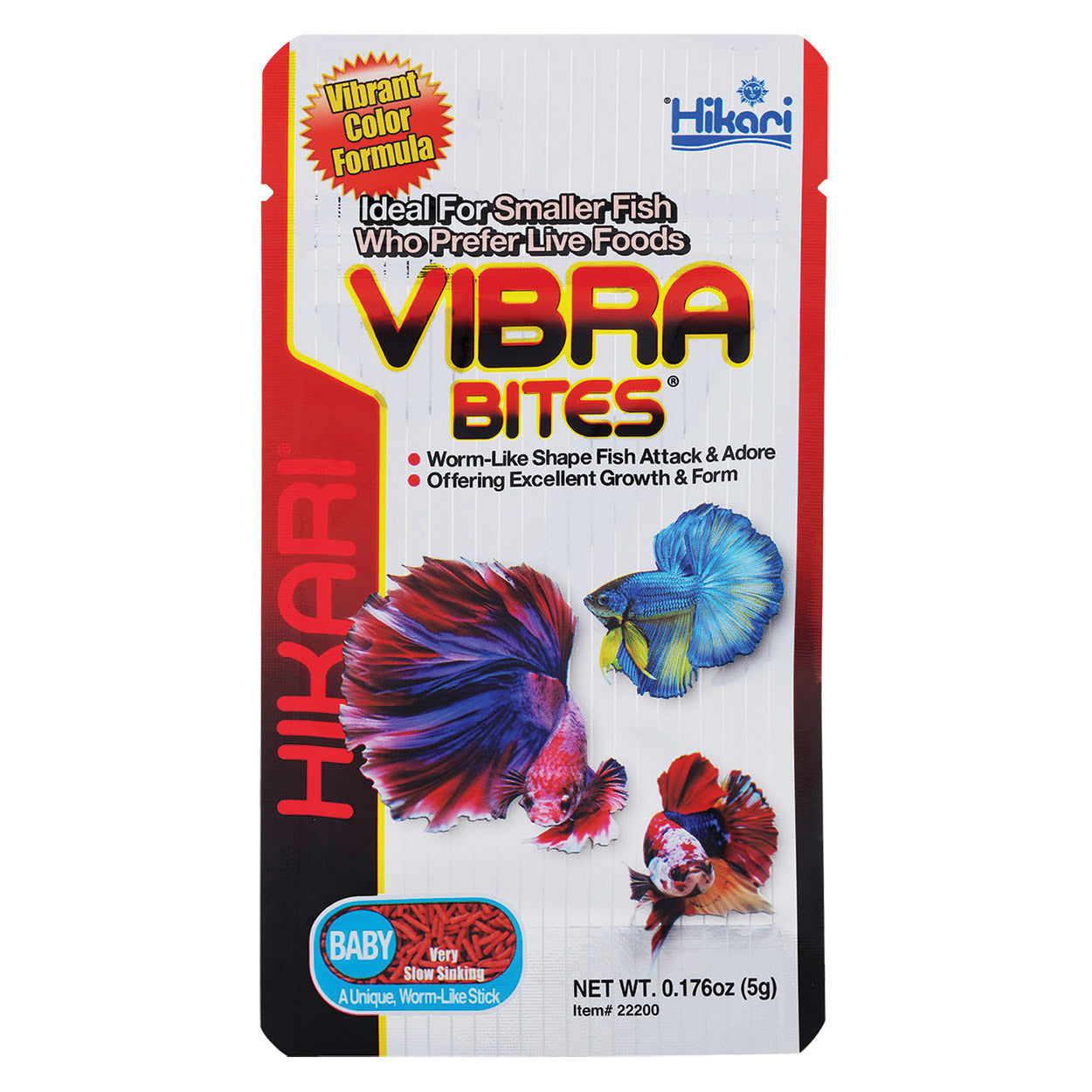 Hikari Vibra Bites Baby