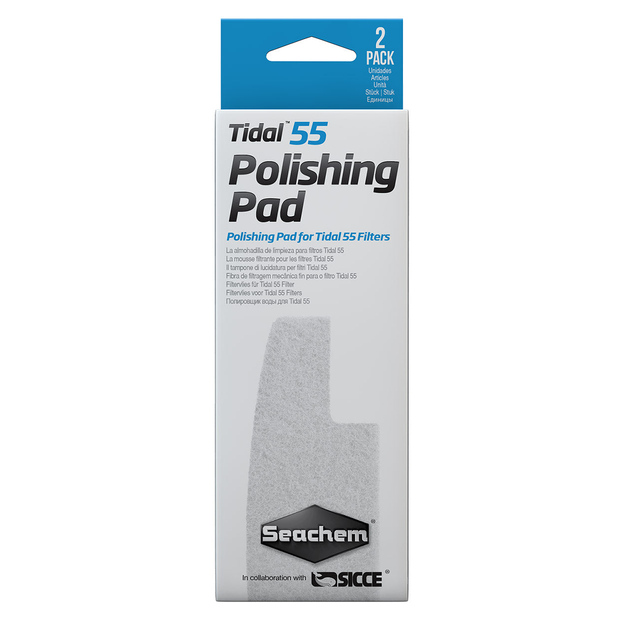 Seachem Tidal Polishing Pads  - 2 pack
