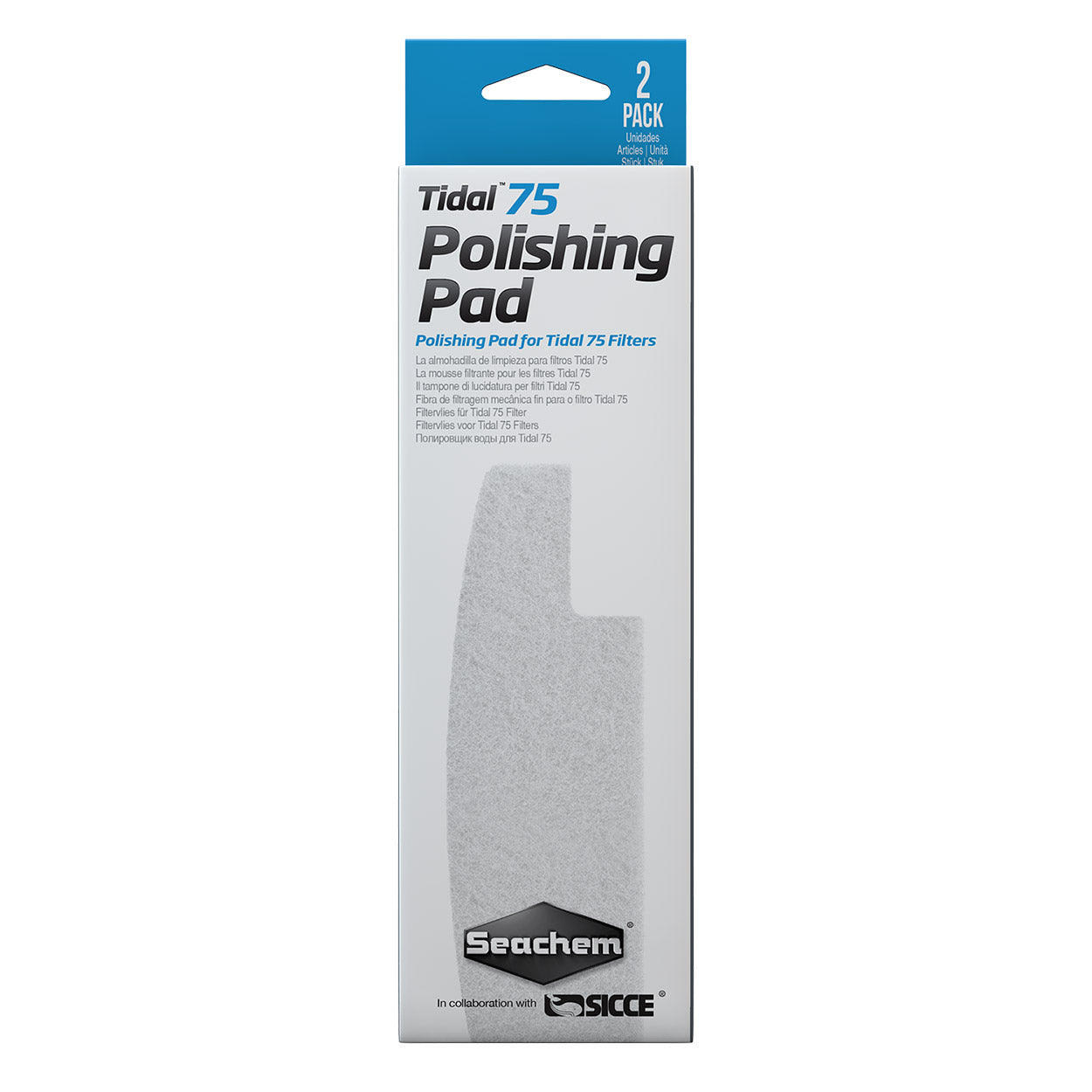 Seachem Tidal Polishing Pads  - 2 pack