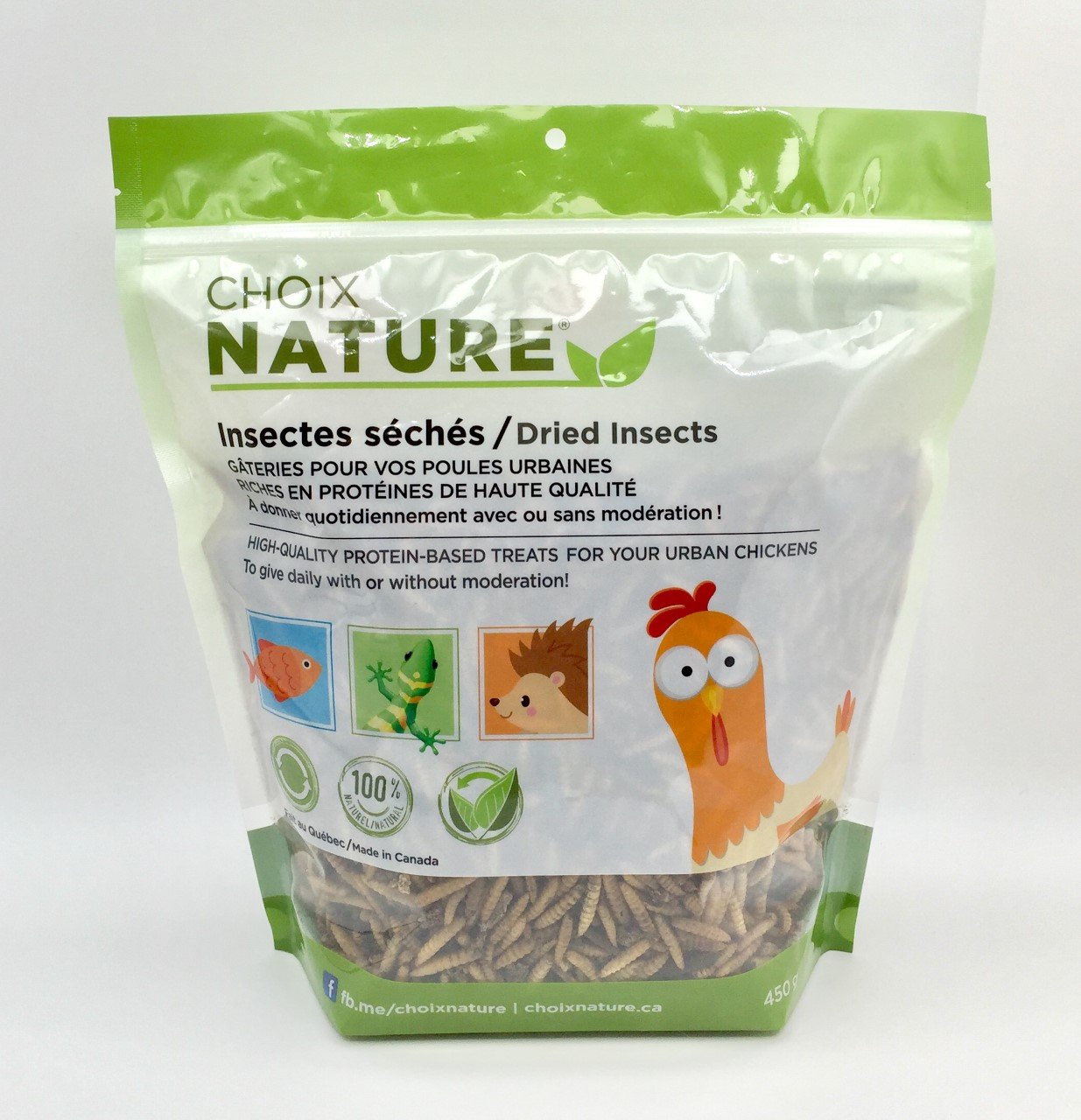 Choix Nature Dried Insects
