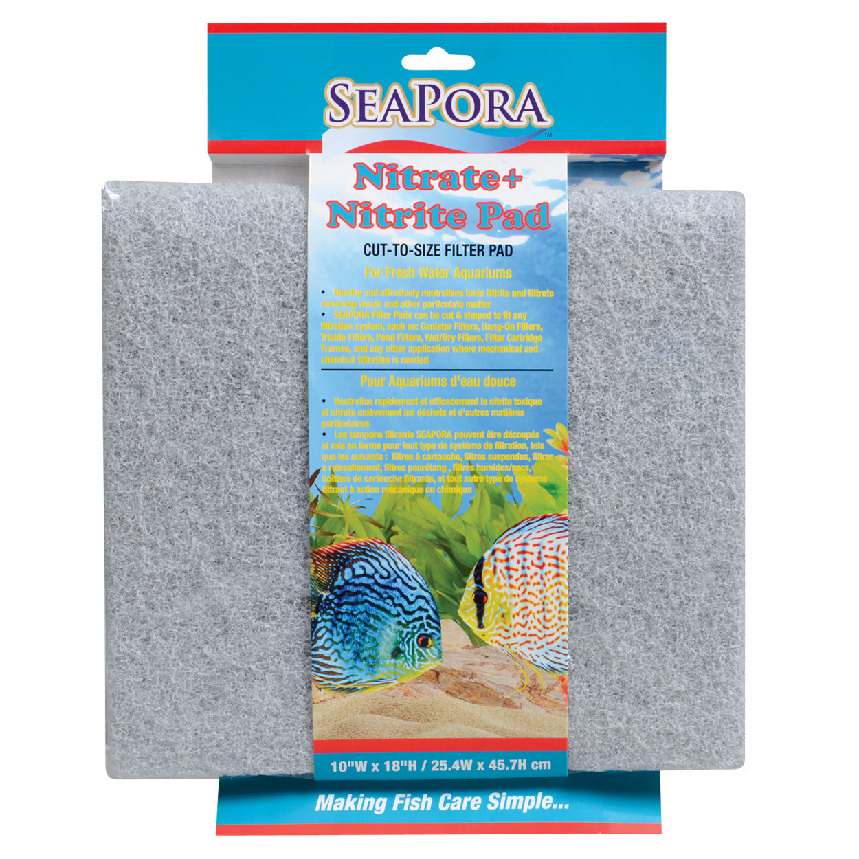 Seapora Nitrate + Nitrite Pad