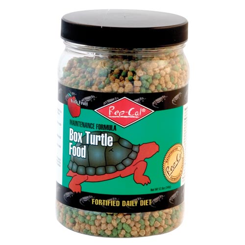 Rep-Cal Box Turtle Food - 12 oz