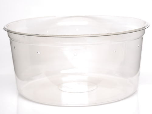 Super Clear Cups (Pre-punched) 6.75"