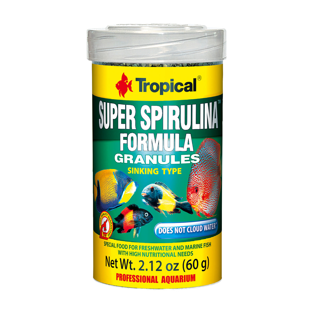 Tropical Super Spirulina Granules