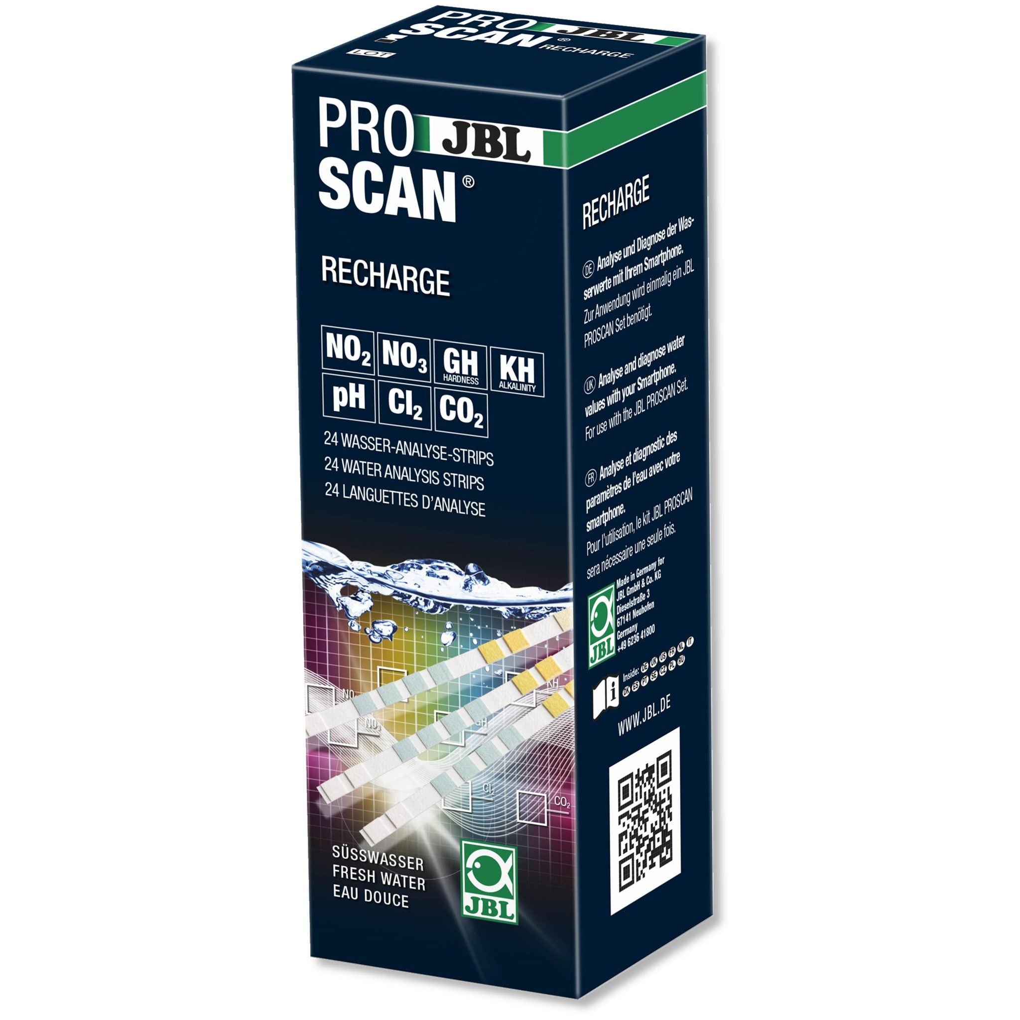 JBL Pro Scan Test Kit Refill