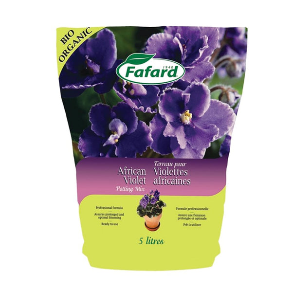 fafard professional potting mix Fafard African Violet Potting Mix 5L