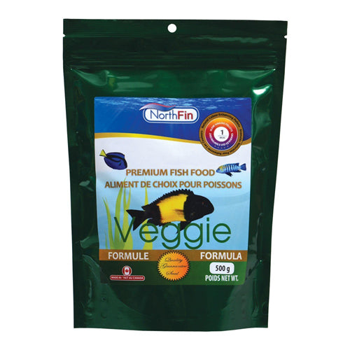 Northfin Veggie Formula 1mm Sinking Pellets