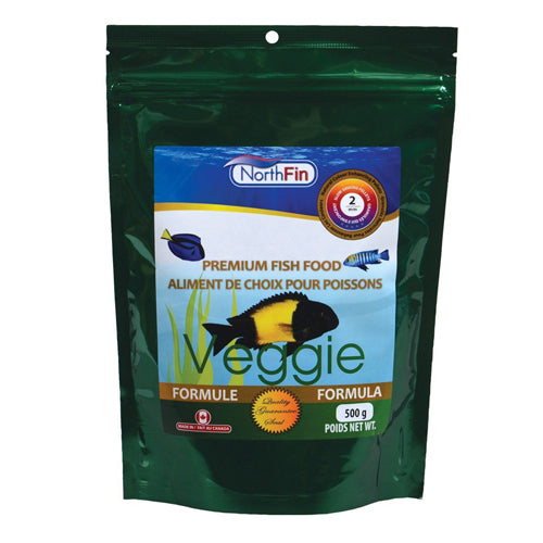 Northfin Veggie Formula 2mm Sinking Pellets