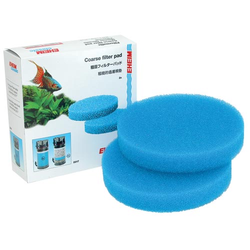 Eheim Coarse Foam Filter Pad 350/2215 2 Pack