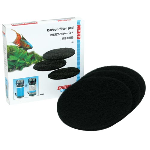 Eheim Carbon Pad 250/2213 3 Pack