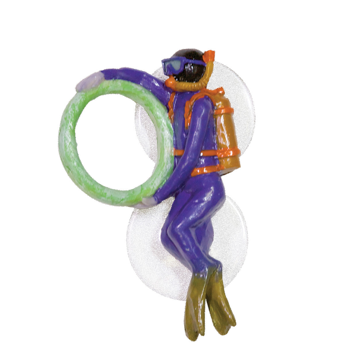 Zoo Med Betta Bling Decor – Diver with Hoop
