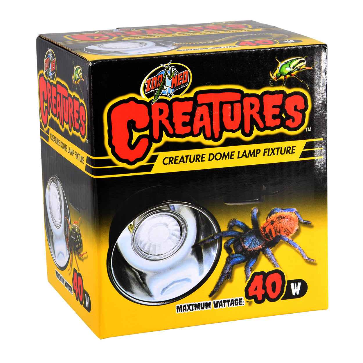 Zoo Med Creature Dome Lamp Fixture - 40 W