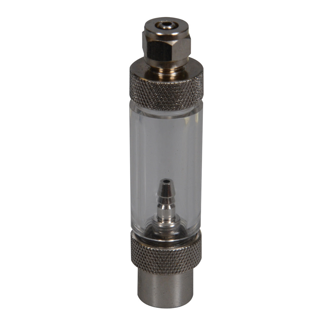 Ista 2-in-1 Metal Bubble Counter & Check Valve - Threaded