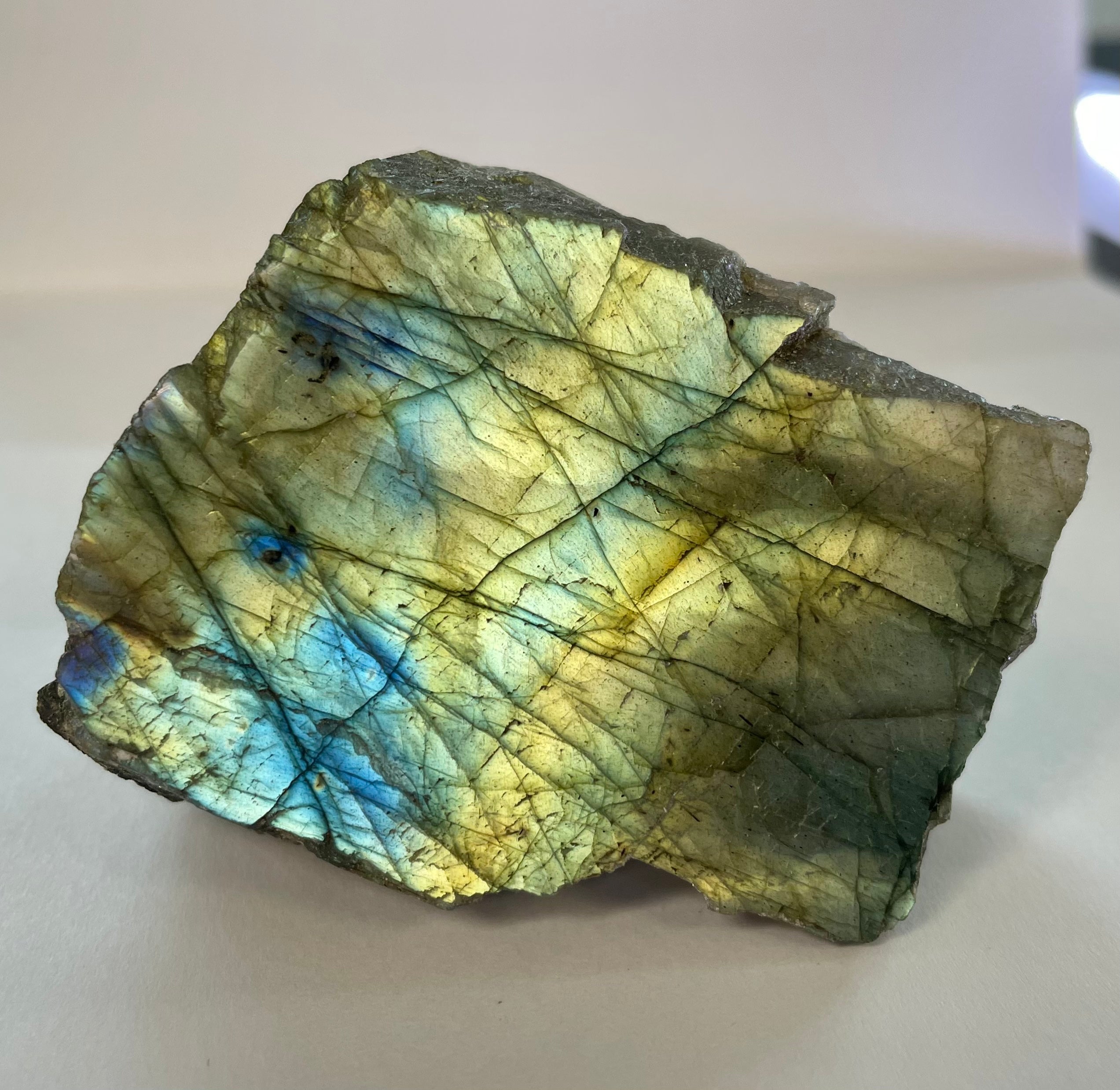 Raw Labradorite