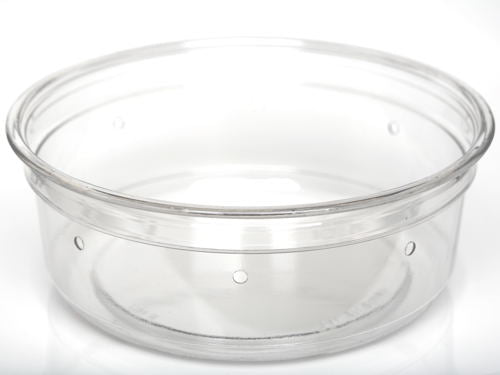 Super Clear Cups (Pre-punched) 4.5"
