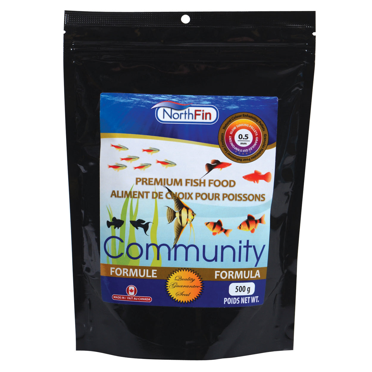 Northfin Community Formula 0.5mm Sinking Pellets