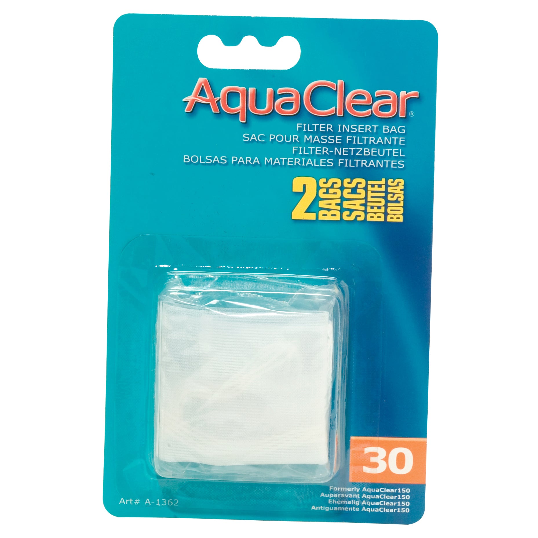 AquaClear Nylon Filter Media Bags - 2 Bags
