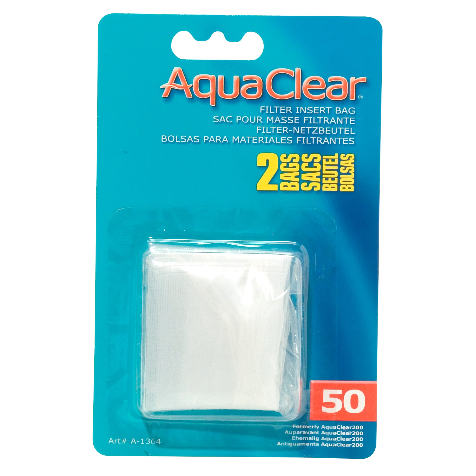 AquaClear Nylon Filter Media Bags - 2 Bags