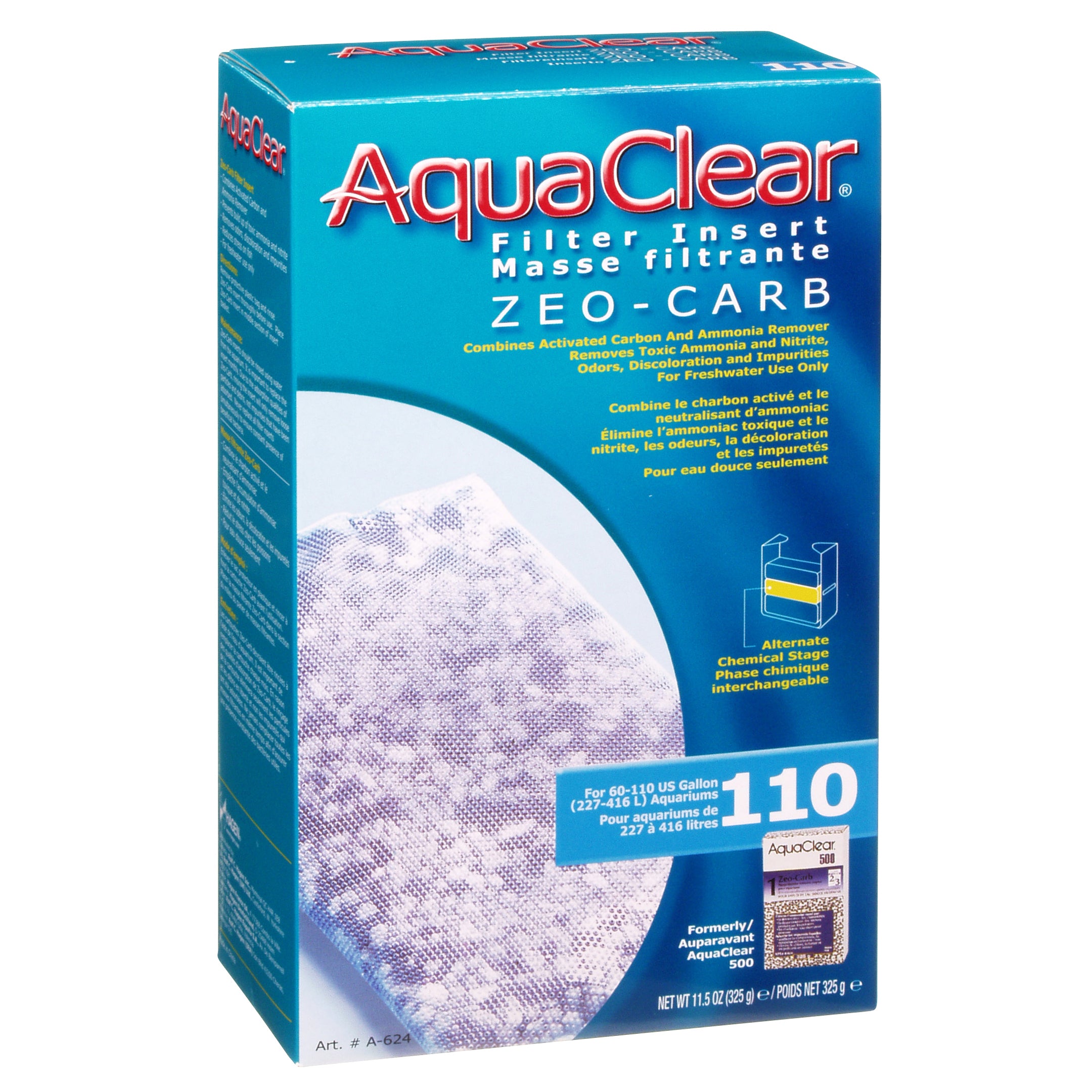 AquaClear Zeo-Carb Filter Insert