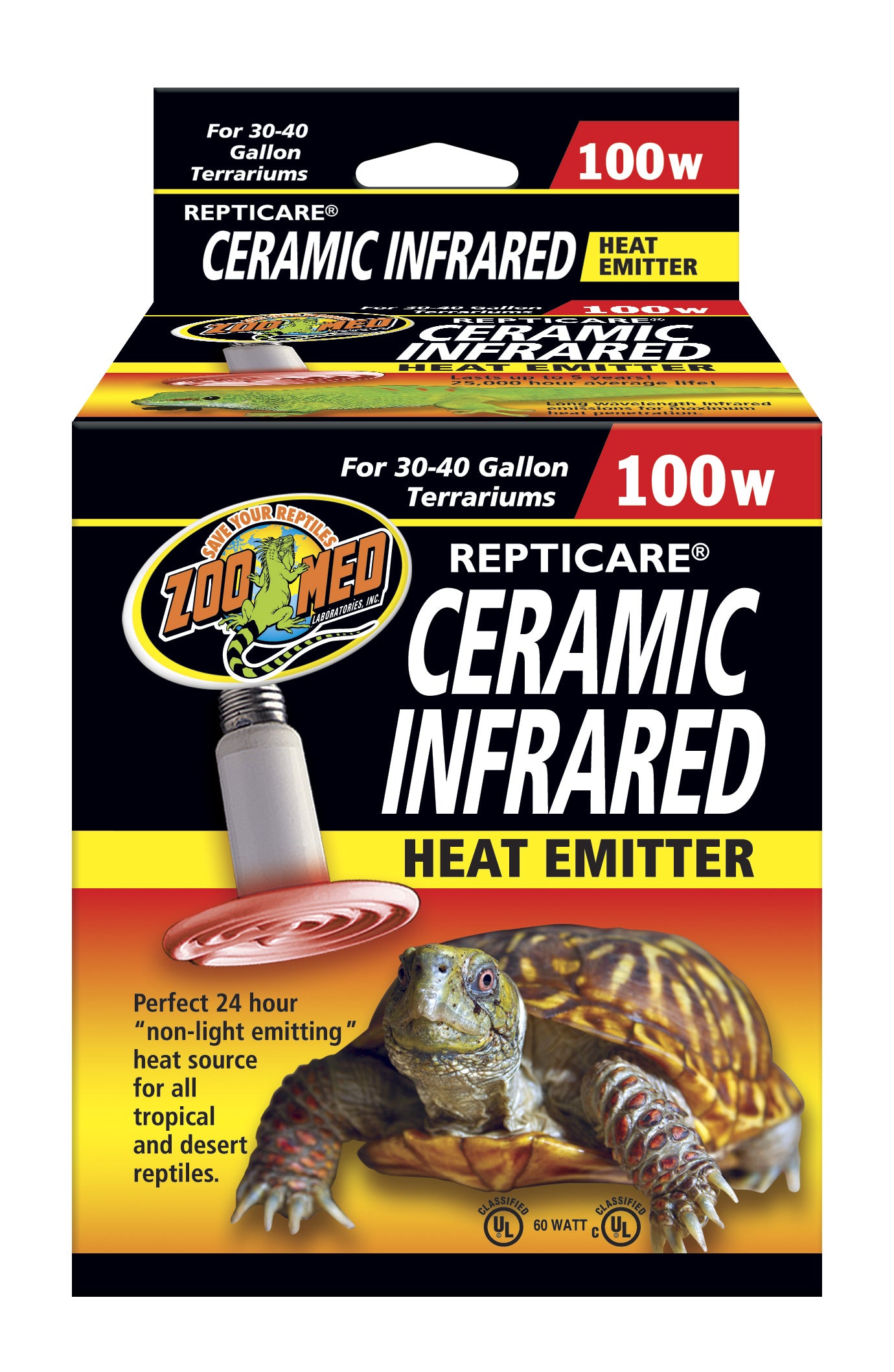 Zoo Med Ceramic Heat Emitter