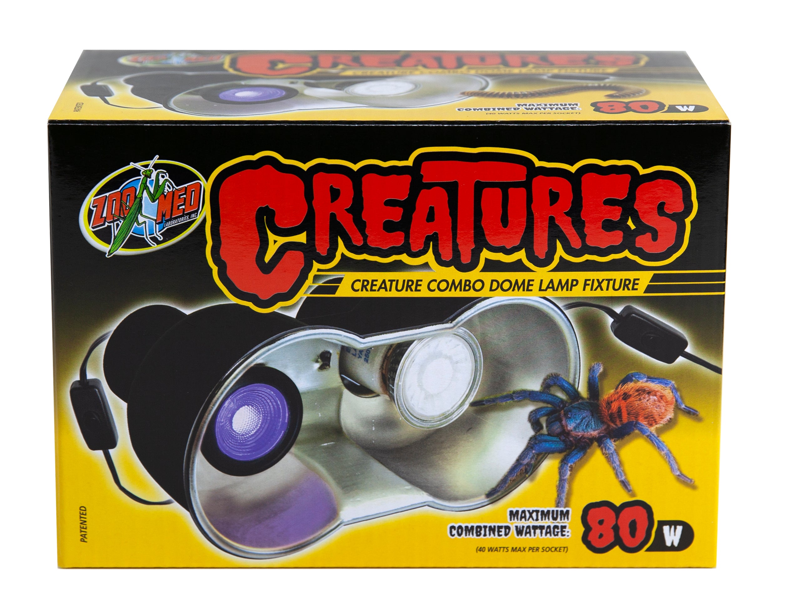 Zoo Med Creatures™ Combo Dome Lamp Fixture