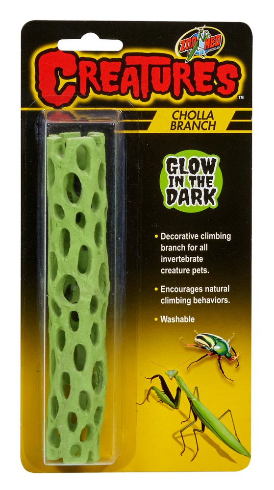 Zoo Med Creatures Chollla Branch (Glow in The Dark)