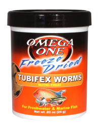 Omega One FD Tubifex Worms