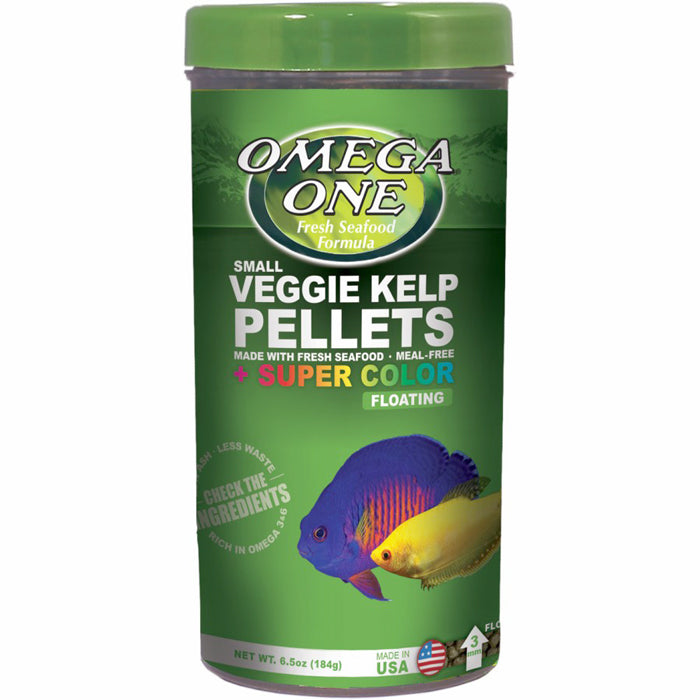 Omega One Veggie Kelp Pellets - Floating