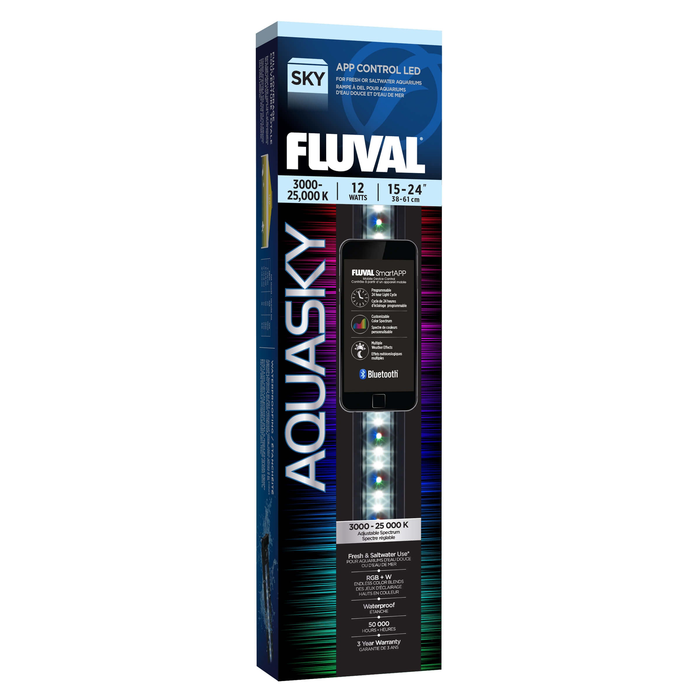 Fluval Aquasky LED with Bluetooth