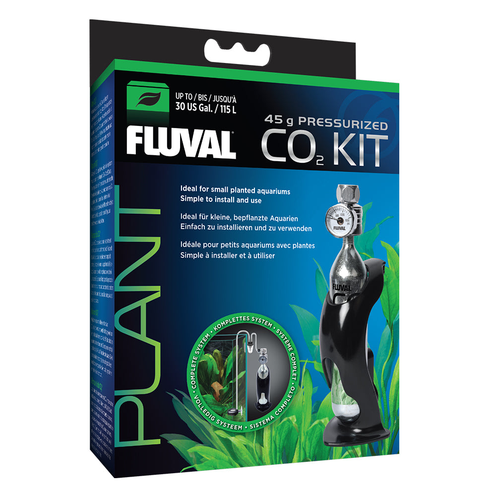 Fluval 45gram Pressurized CO2 Kit