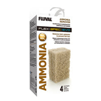 Fluval Flex Ammonia Remover - 4 x Duo-Packs