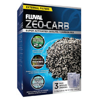 Fluval Zeo-Carb 3 x 150 g