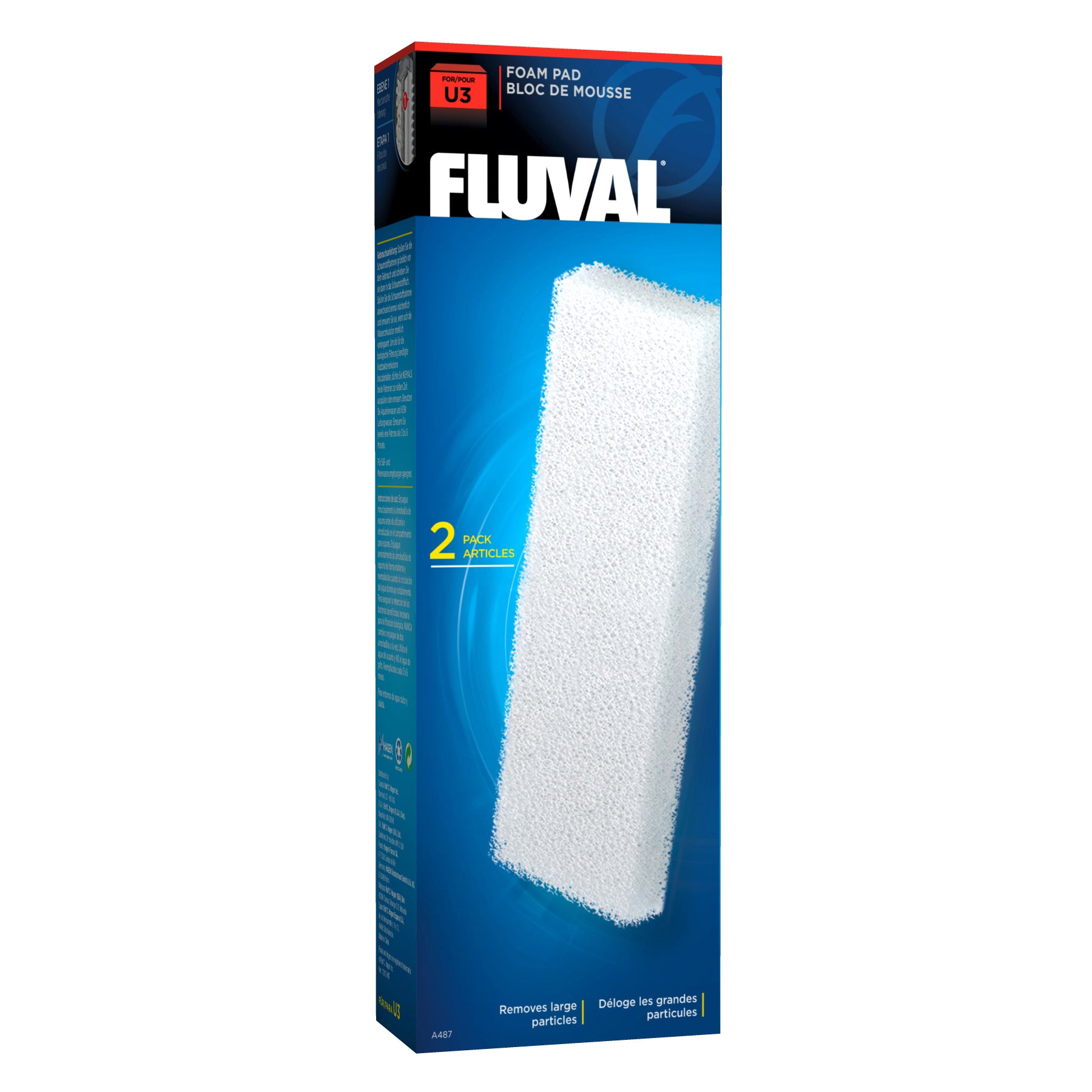 Filtre en mousse Fluval série U 