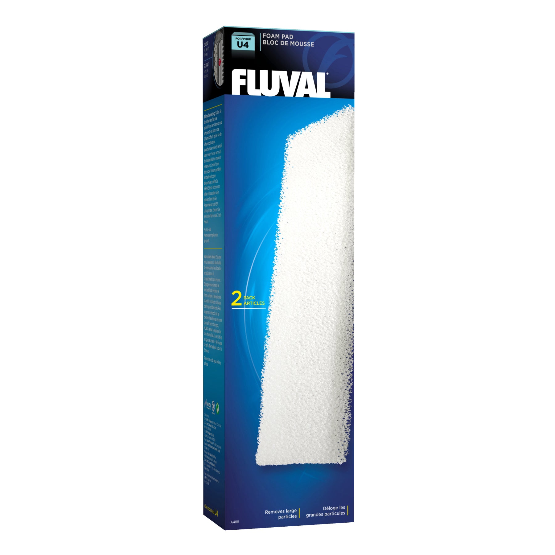 Filtre en mousse Fluval série U 
