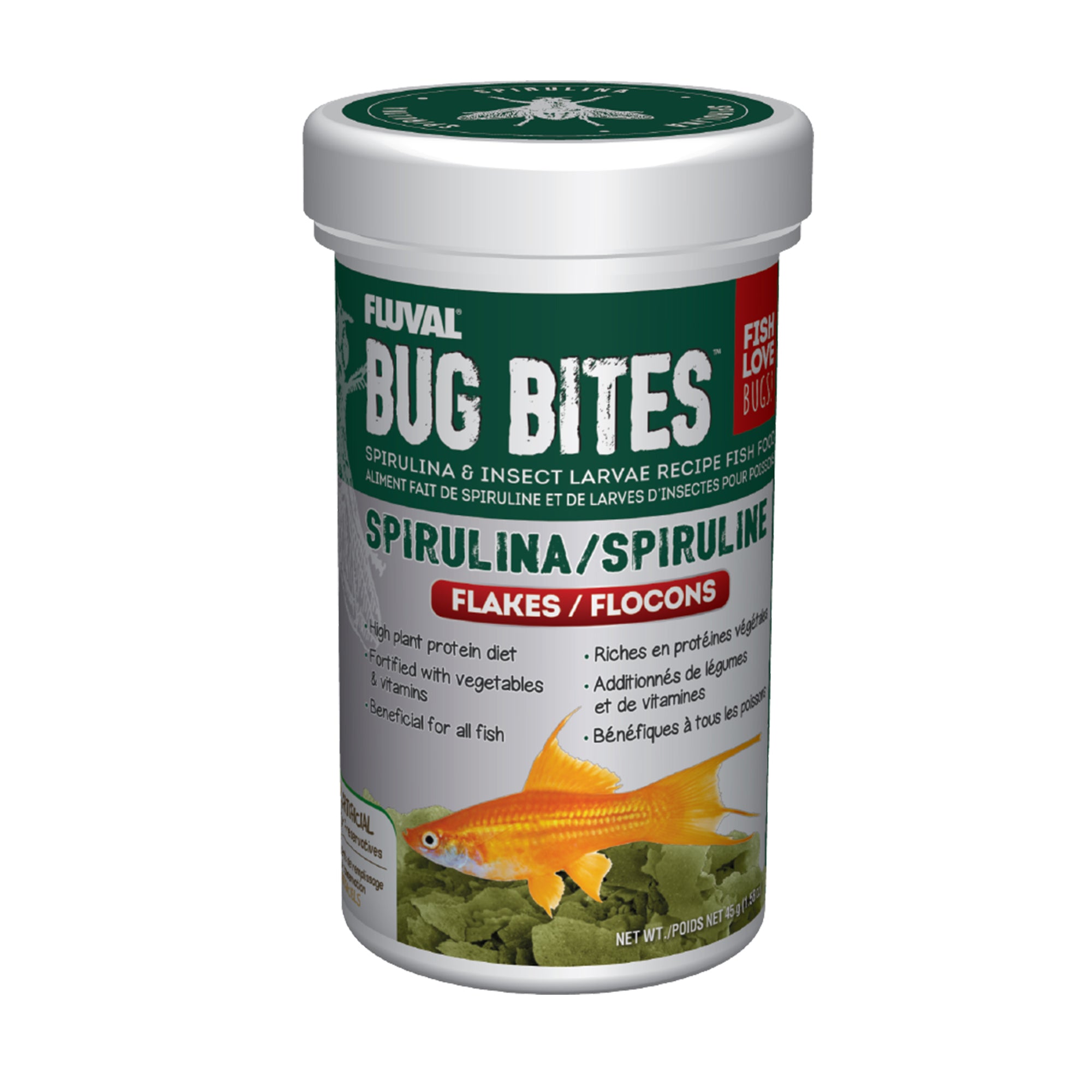 Spirulina goldfish discount