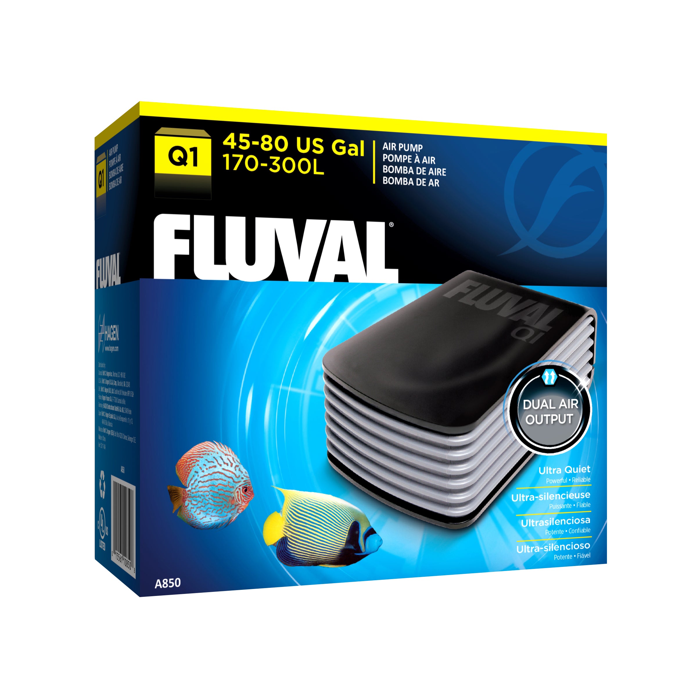 Fluval Q-Series Air Pump