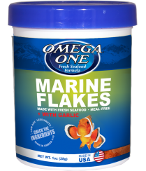 Omega One Marine Flakes with Garlic