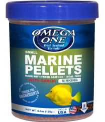 Omega One Marine Pellets with Garlic