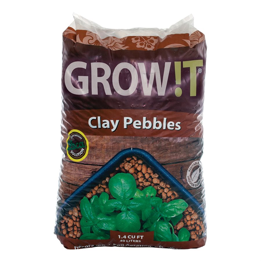 Grow it Clay Pebbles