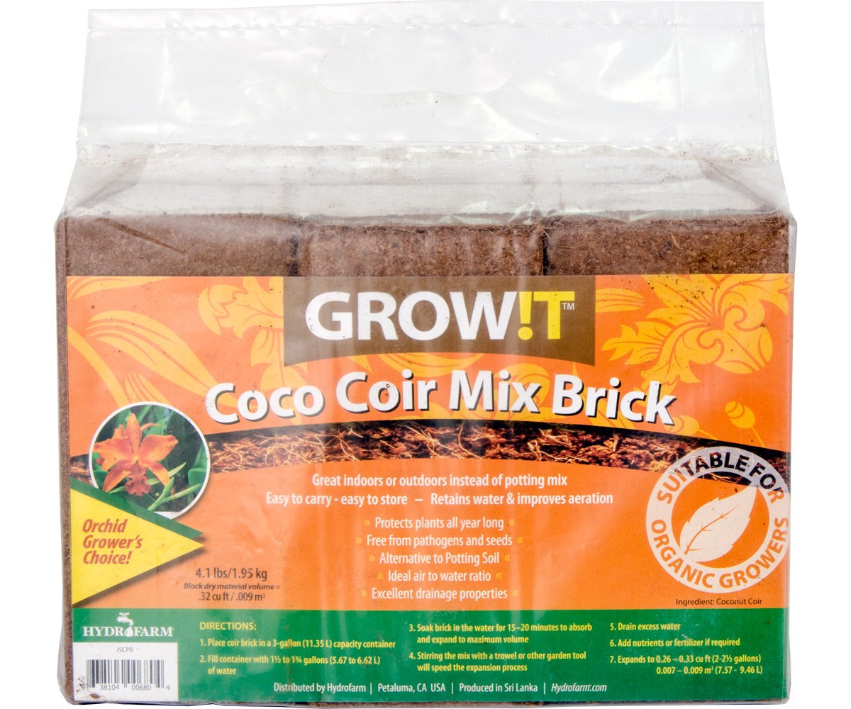 Grow !t Organic Coco Coir