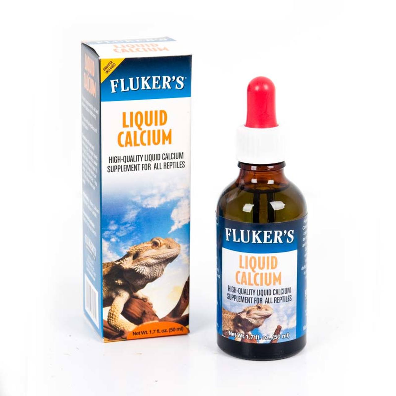 Fluker's Liquid Calcium 50ml