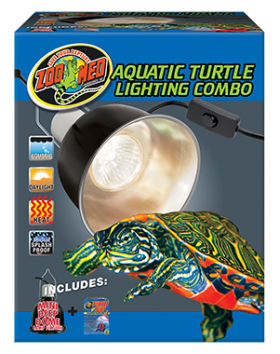 Zoo Med Aquatic Turtle Lighting Combo