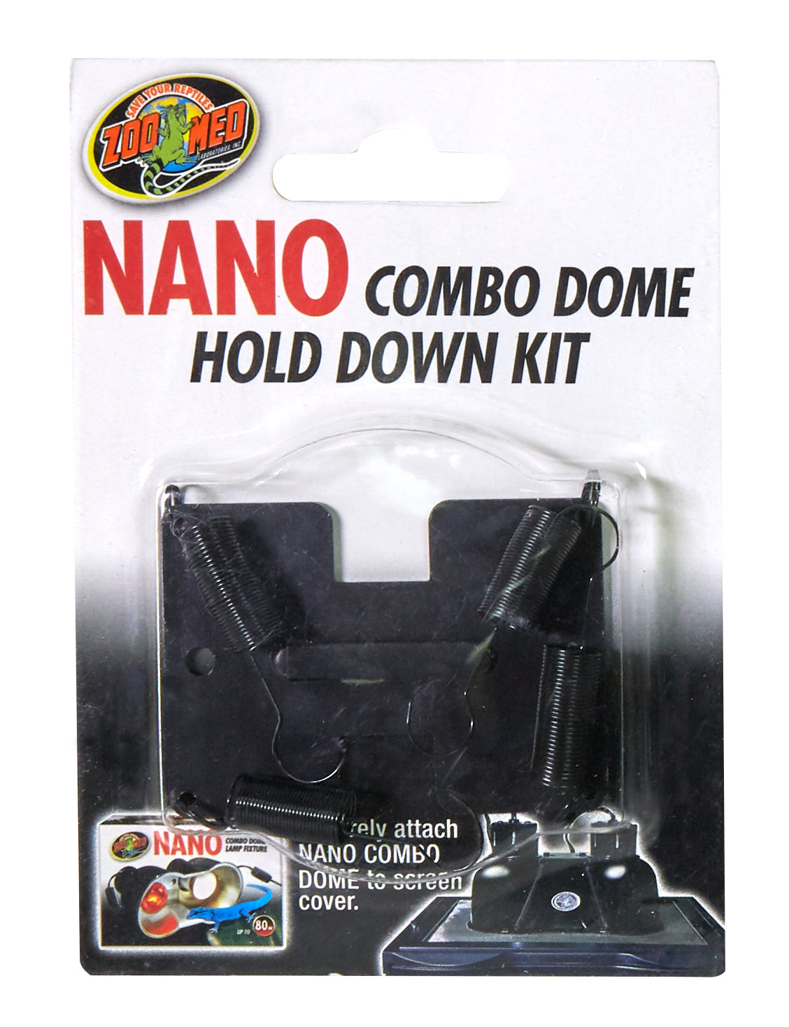 Nano combo clearance dome lamp fixture