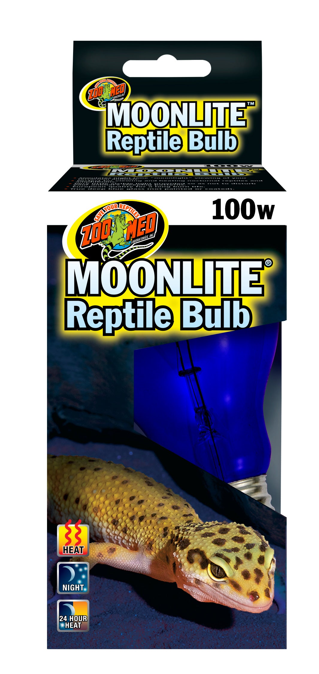 Reptile hot sale night bulb