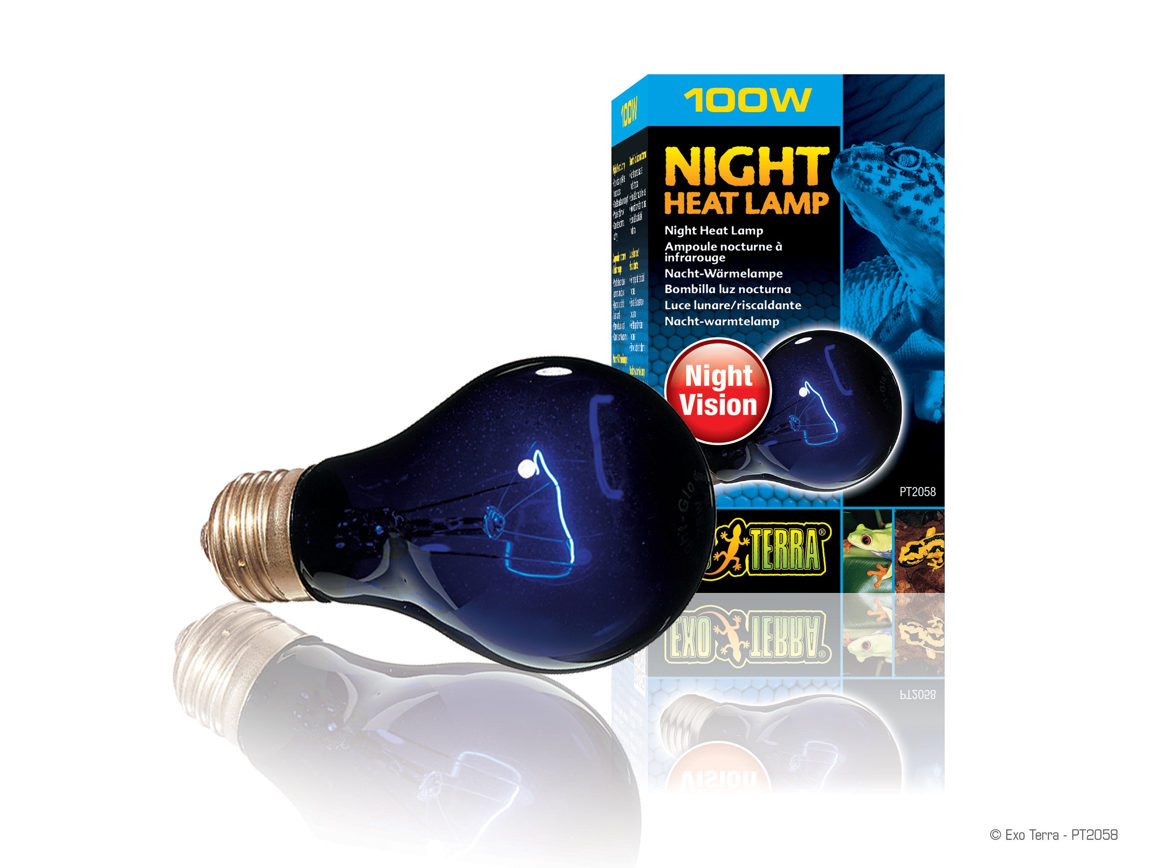 Exo Terra Night Heat Lamp Bulbs